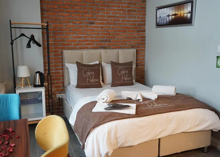 The Levent Cakra Palace Hotel Istanbul