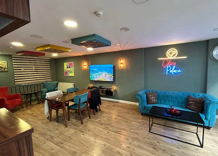 The Levent Cakra Palace Istanbul