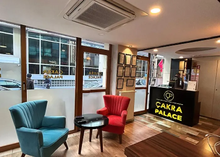 The Levent Cakra Palace Hotel *