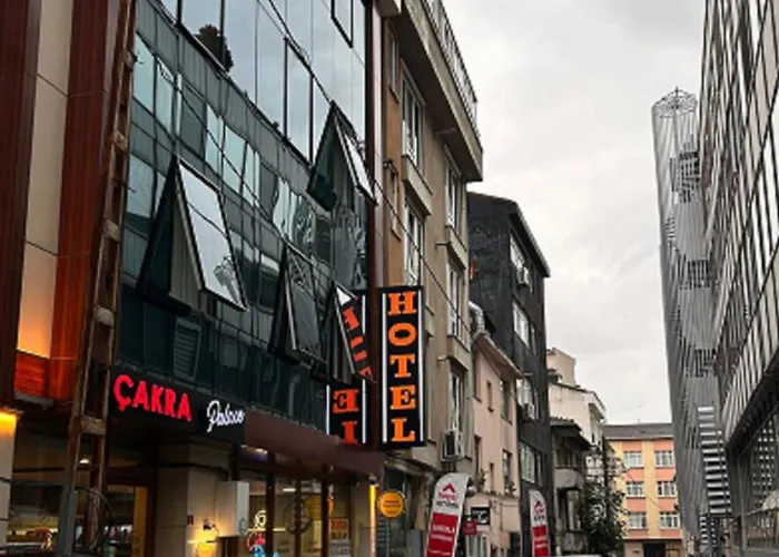 The Levent Cakra Palace