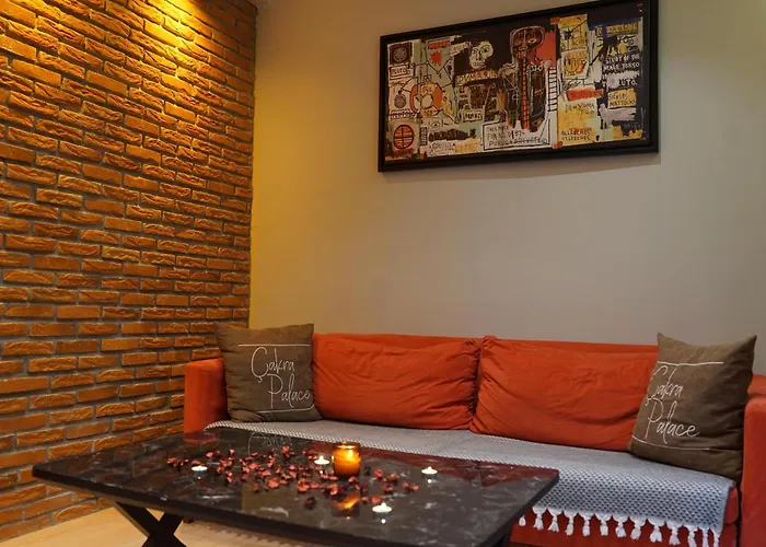 The Levent Cakra Palace *