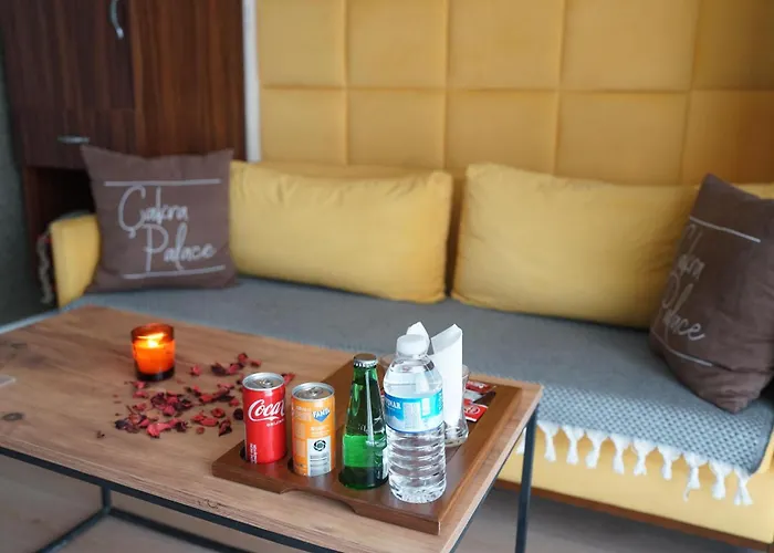 The Levent Cakra Palace Hotell *