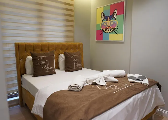 Hotell The Levent Cakra Palace Istanbul