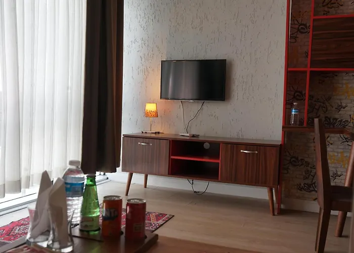 Hotell The Levent Cakra Palace Istanbul