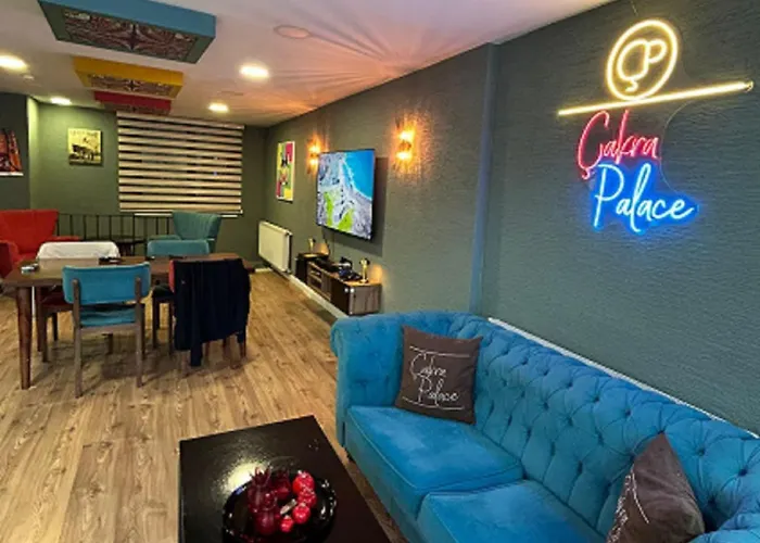 The Levent Cakra Palace *